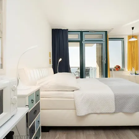 Apartmán Am Suedstrand 9 Strandburg Ii