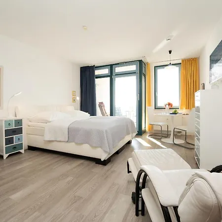 Apartmán Am Suedstrand 9 Strandburg Ii *