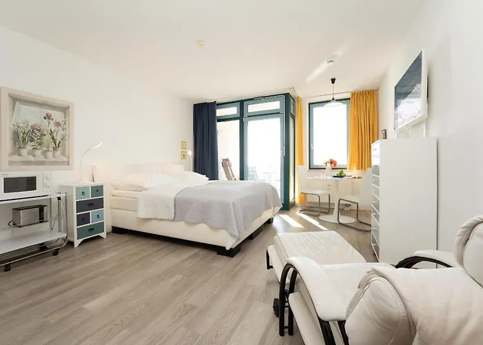 Lejlighed Am Suedstrand 9 Strandburg Ii *